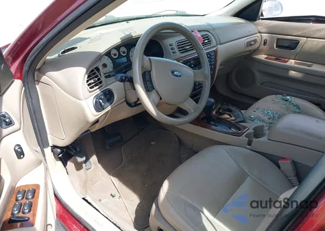 2004 Ford Taurus Sel z USA, uszkodzony, nr VIN 1FAFP56S84A155803